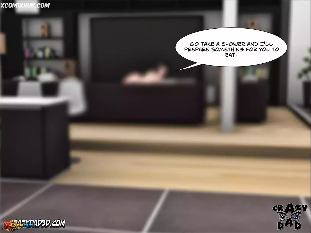 The Shepherd’s Wife Chapter 4 Crazydad3d 007 Comic Page 7